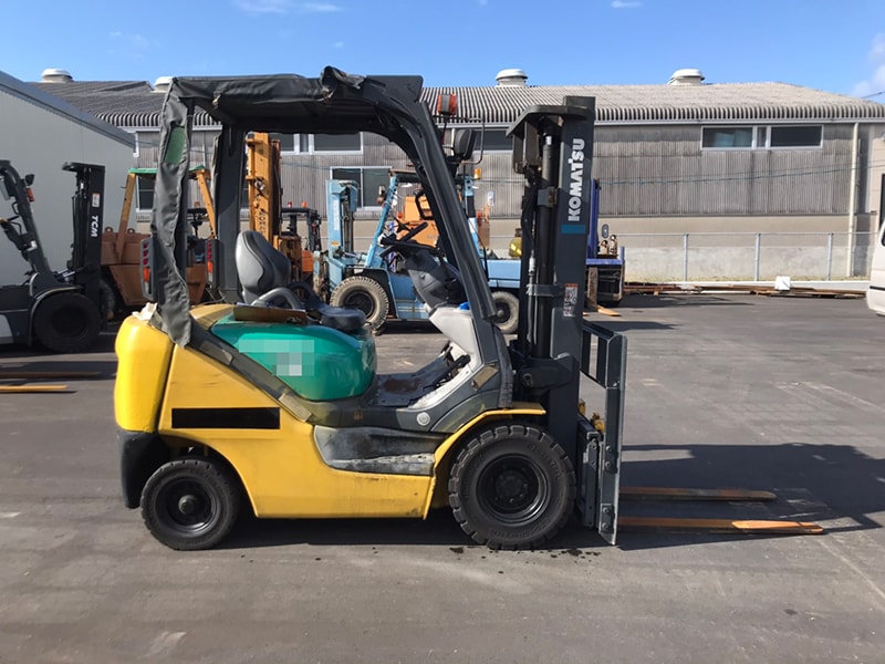 【ファッション通販】の商品をすべて コマツ FG15-T-18 山口県下関市のフォークリフト・重機の中古 - その他