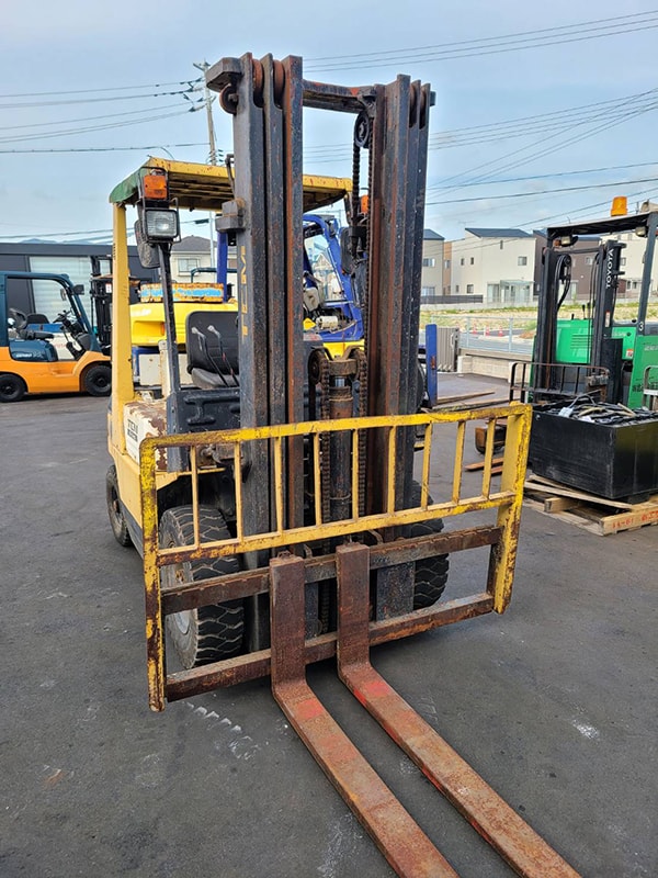 TCM FHD20Z - 山口県下関市のフォークリフト・重機の中古車買取