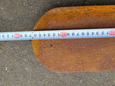 リフト爪の長さ