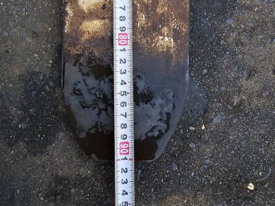 フォーク長