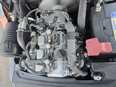 エンジンルーム