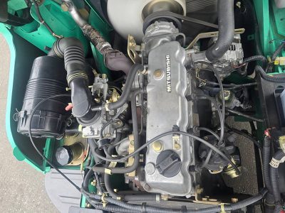 エンジンルーム