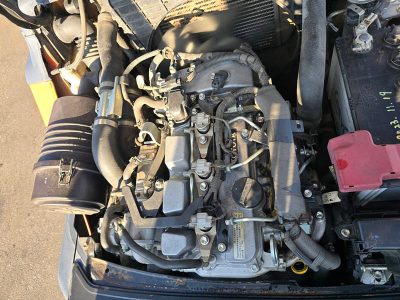 エンジンルーム