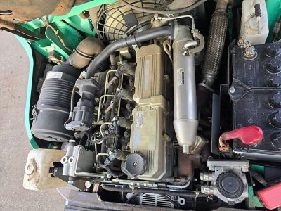 エンジンルーム