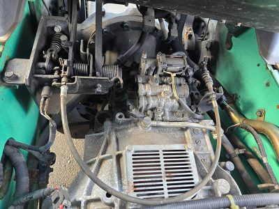 エンジンルーム