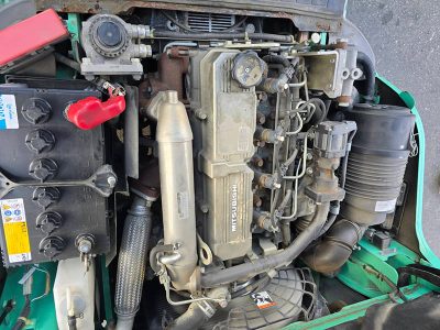 エンジンルーム