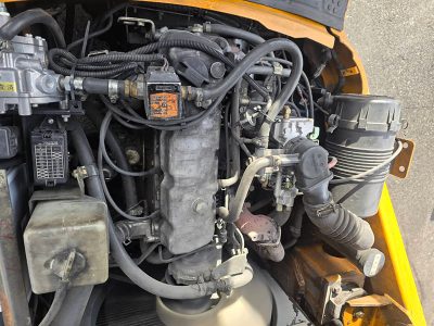 エンジンルーム